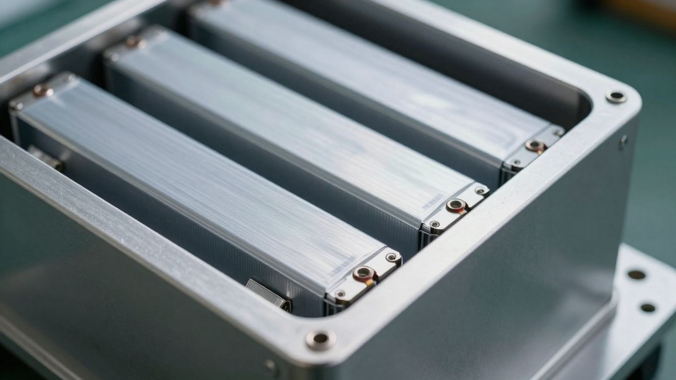 CATL sodium-ion battery pack for electric vehicles.