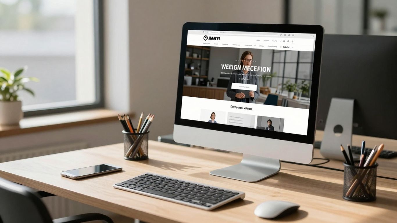 Webdesign Agentur Aachen mit Fokus auf SEO