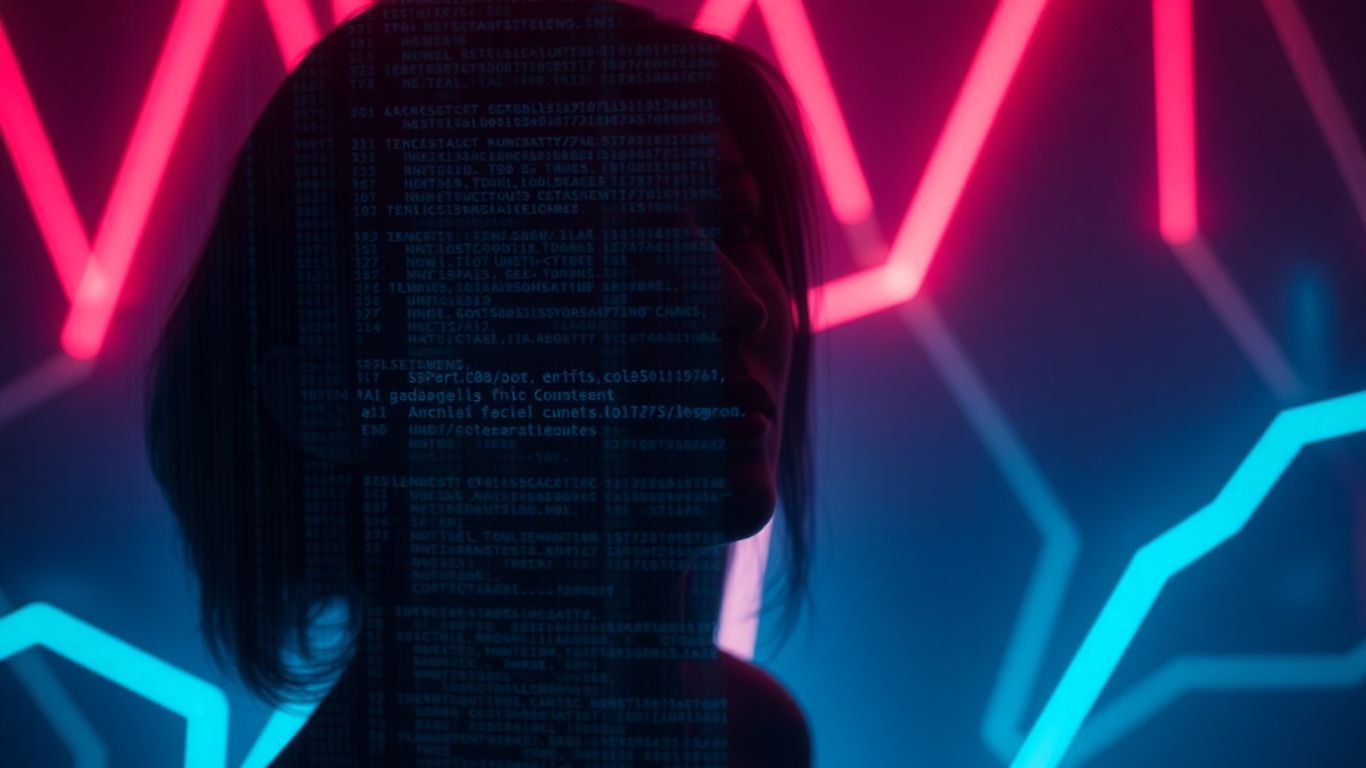 AI and adult content concept art