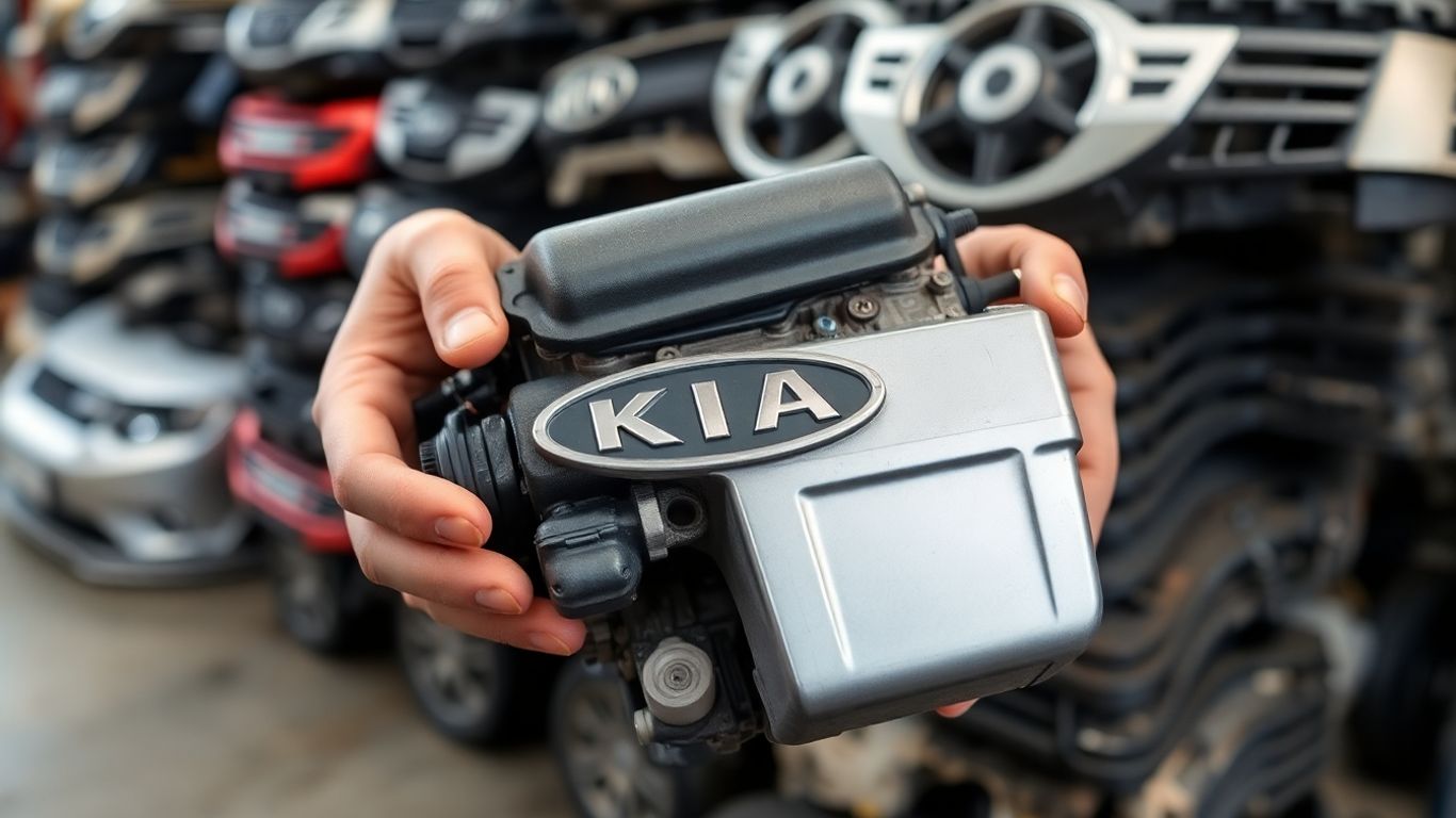 Kia car parts for repair savings