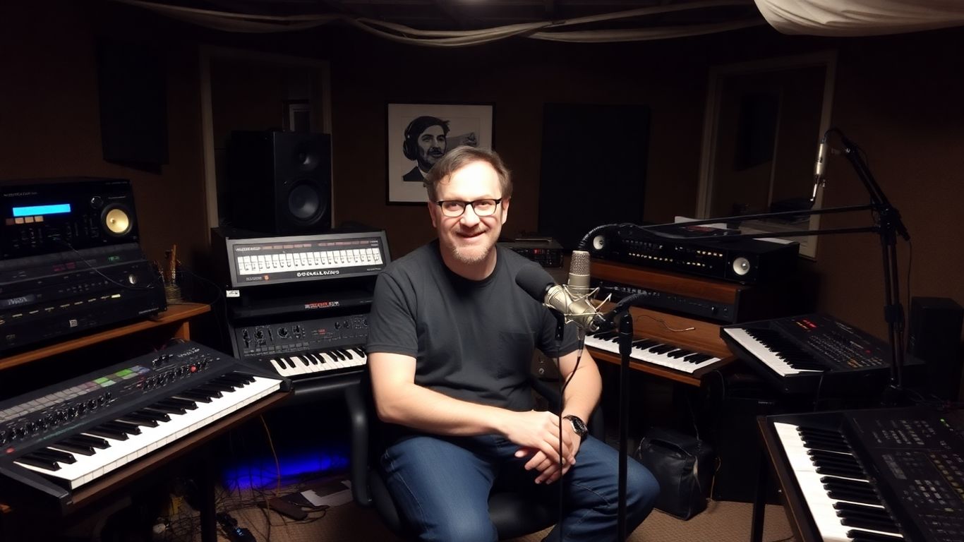 Alex Goldman Reveals His Podcast Setup: From Basement Studio to ...