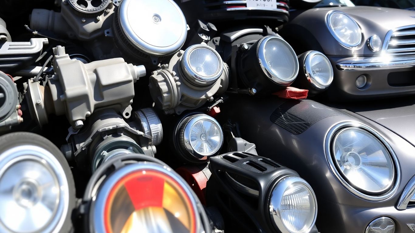 Used Mini Cooper parts for sale