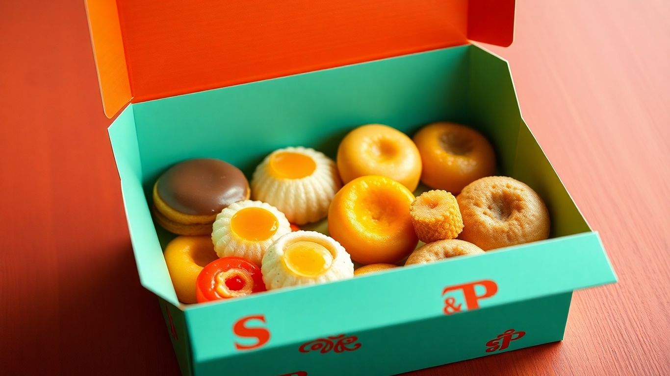 เอสแอนด์พี สแน็คบ็อกซ์ ขนมอร่อยหลากหลาย