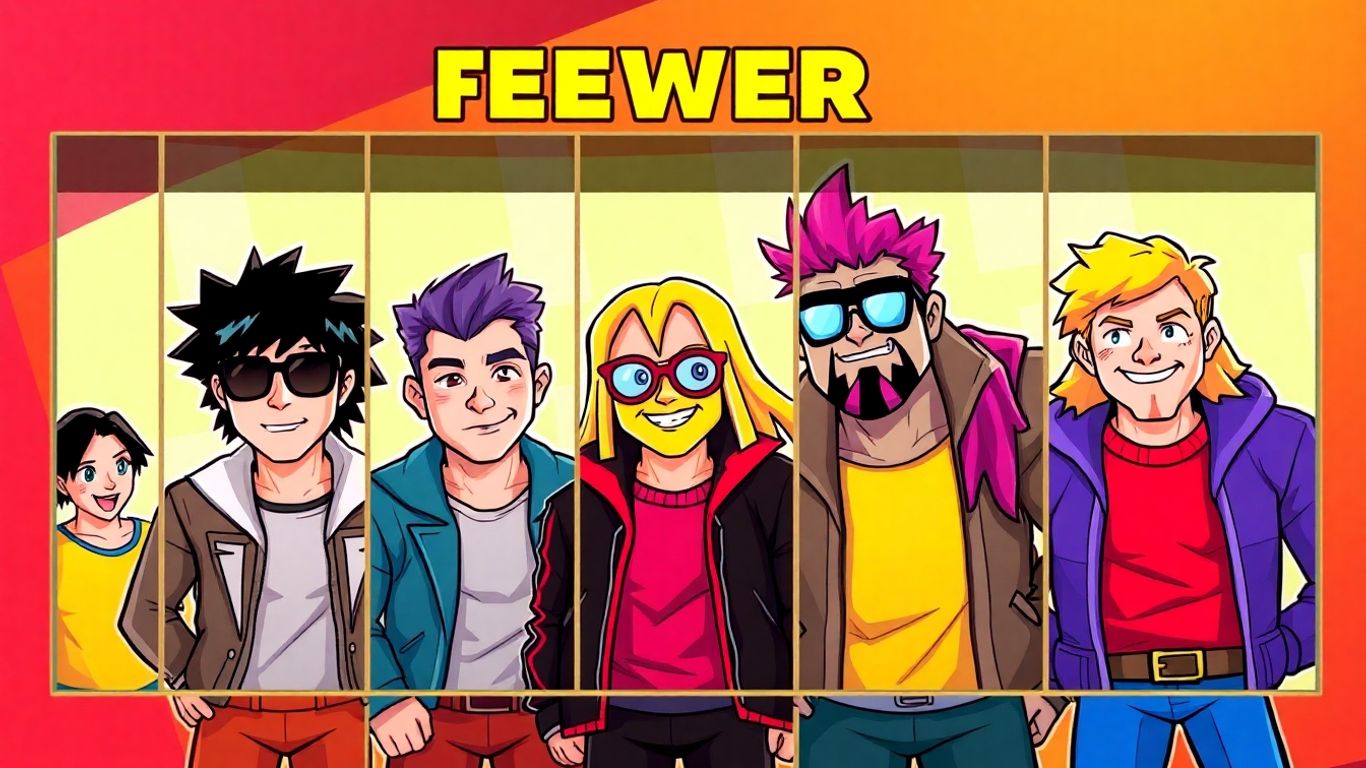 Entertainment Tonight cast and productions game-style illustration.