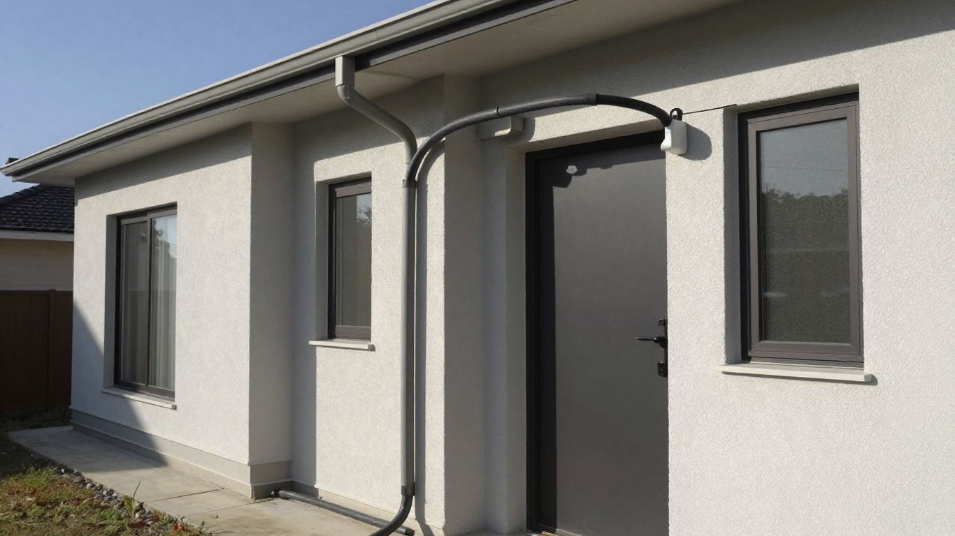 Casa com cabo de fibra ótica em Barra De São Francisco