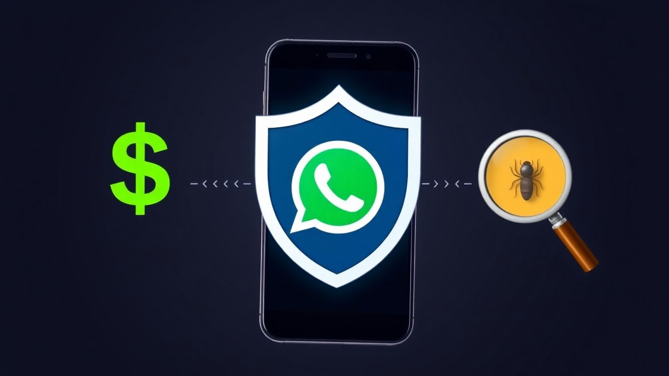 WhatsApp security update with proxy tool and bug bounty.