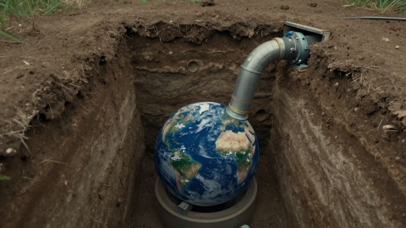 Installation d'un puits canadien souterrain