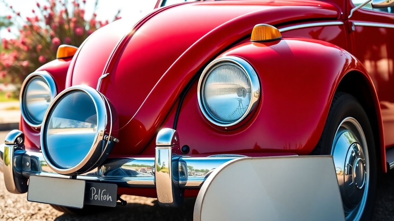 VW Beetle car parts in Australia