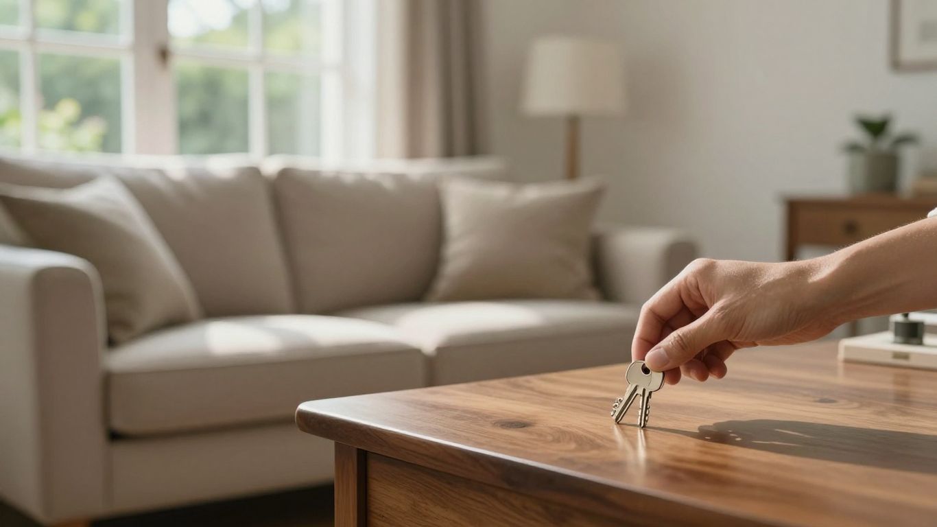 Persona contratando seguro de hogar con asistencia 24 horas.