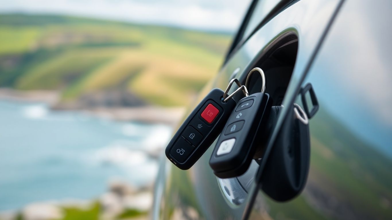 Cornwall car key locksmith service
