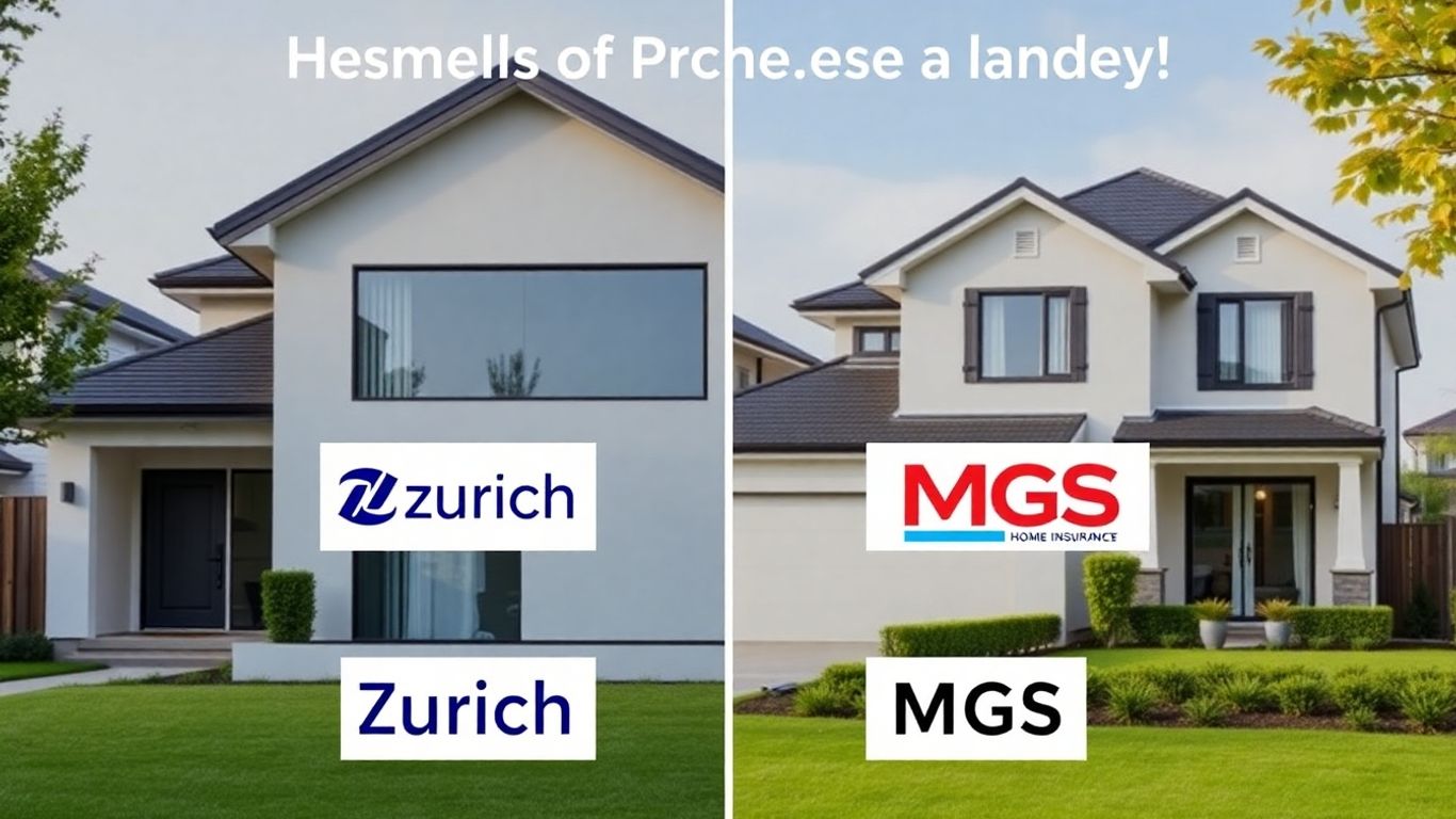 Comparativa 2025: Seguro de hogar Zurich vs MGS