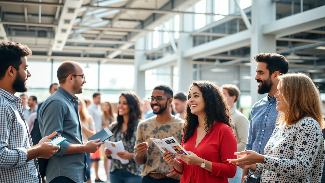 People networking and succeeding in the Bhip direct selling model.