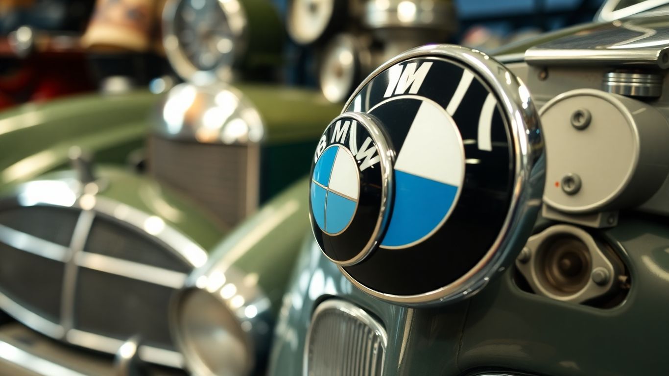 Rare BMW parts collection in Australia