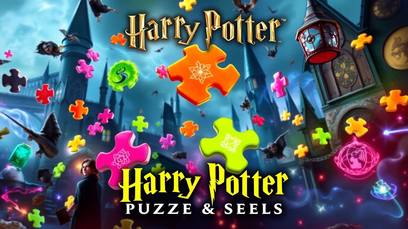 Harry Potter Puzzles & Spells game screenshot