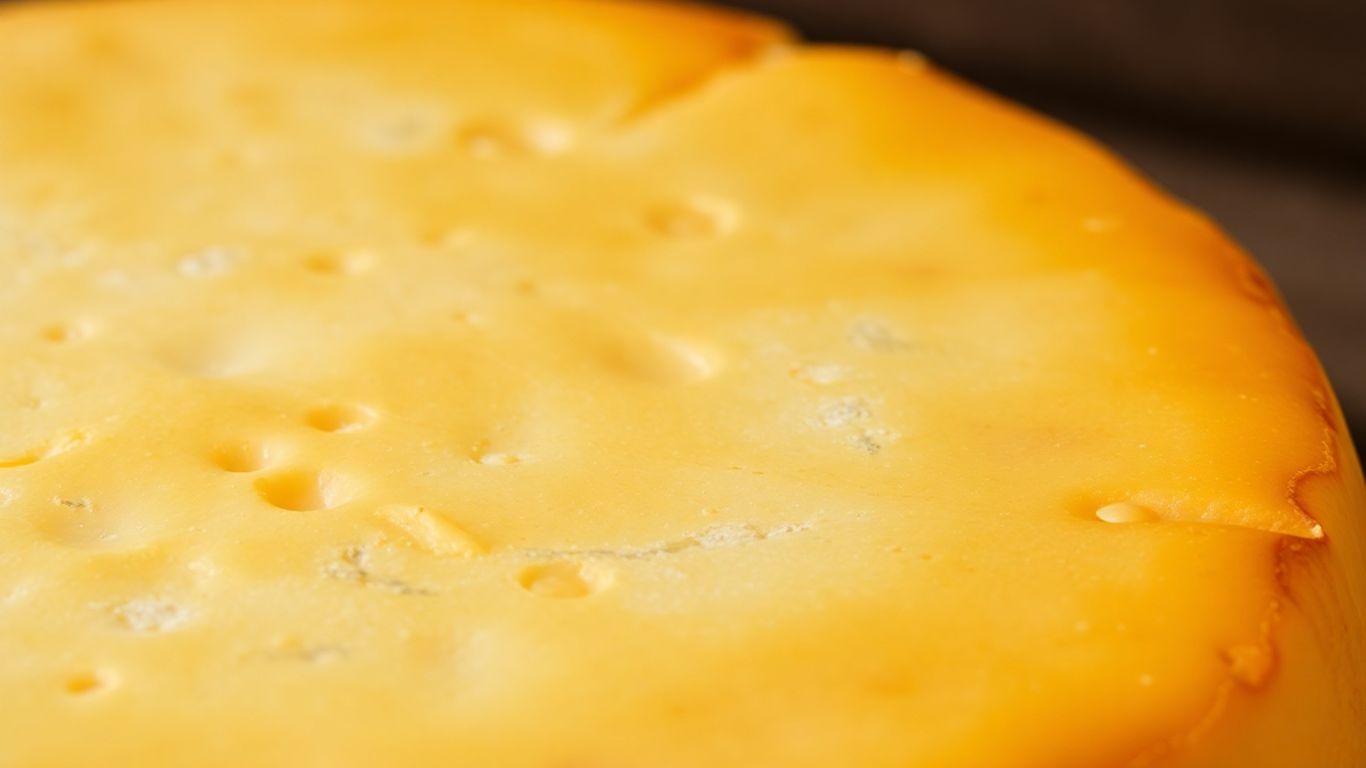Aged Dutch cheese wheel with complex flavors.