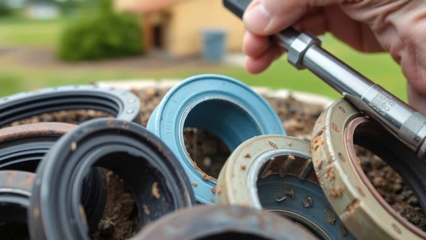 Various well seals and installation tools