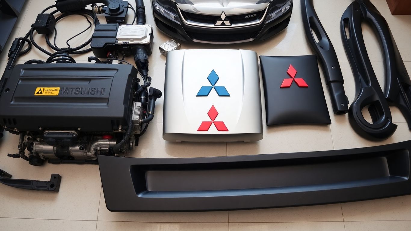 Genuine Mitsubishi car parts in Melbourne