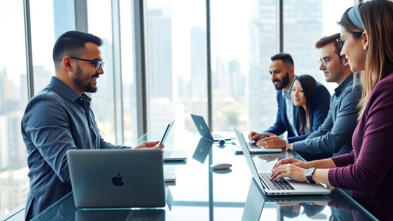 Antreprenor prezintă investitorilor avantajul competitiv și tehnologia.