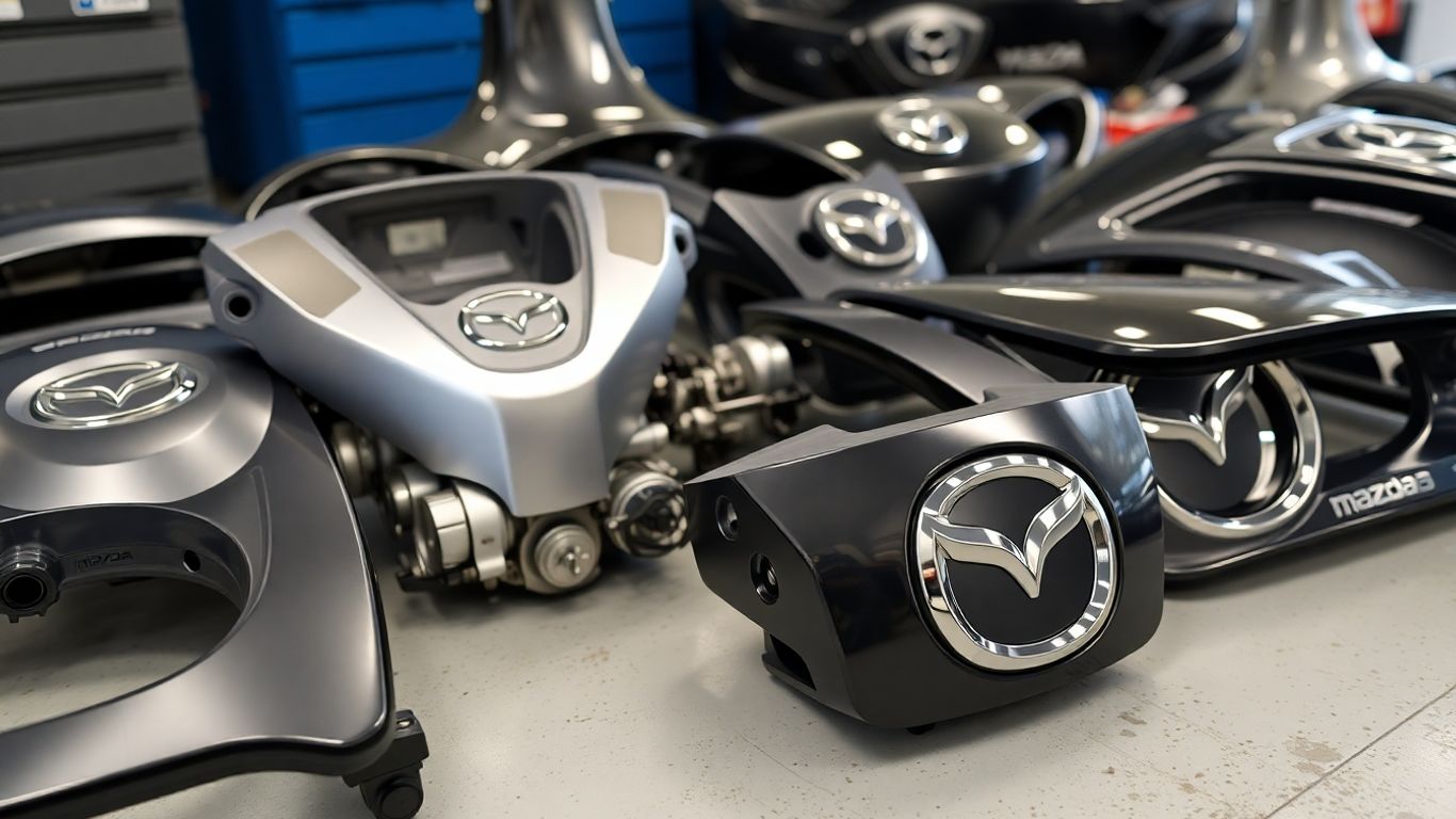 Mazda auto spare parts