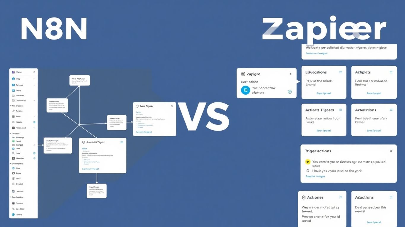 เปรียบเทียบ N8N กับ Zapier เครื่องมือ Automation