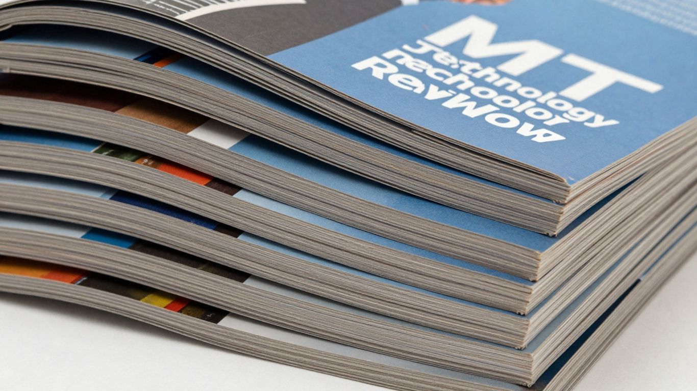 MIT Technology Review PDF pages