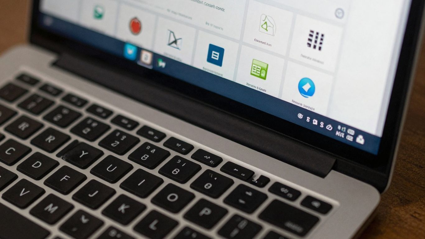 Interface WordPress avec icônes SEO