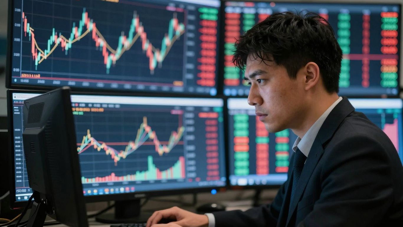 Forex trading success with swing strategy.