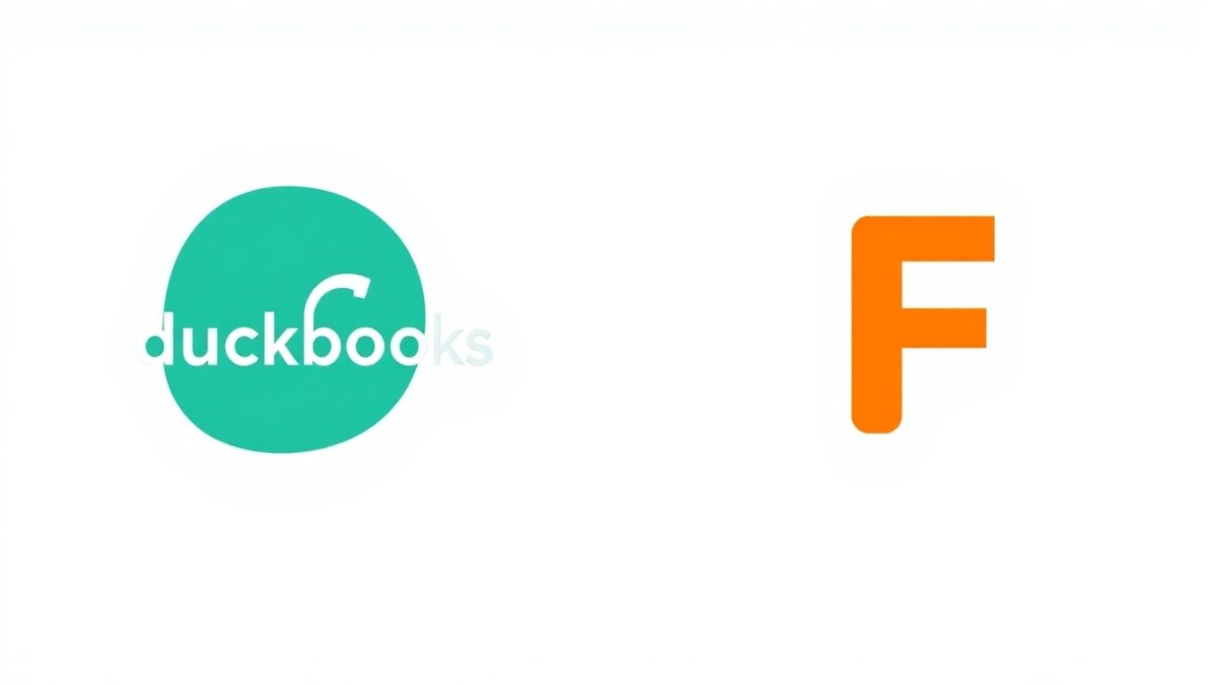 QuickBooks and FreshBooks logos side-by-side comparison.