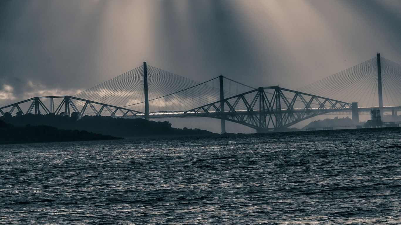 bridge over water during daytime