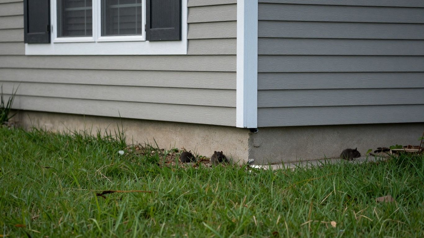 Amherst NY home with rodent problem