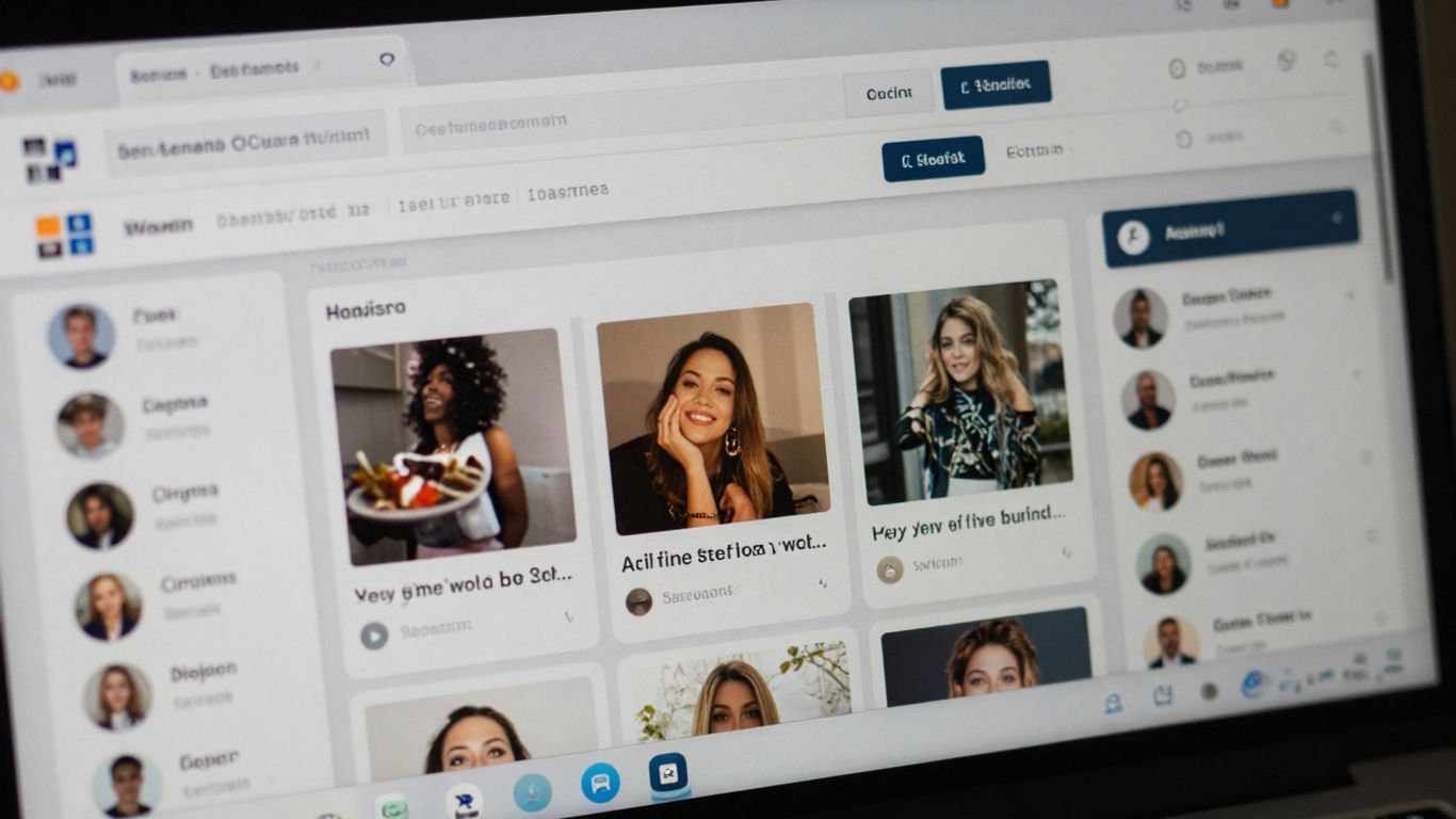 Structure d'un menu riche et responsive