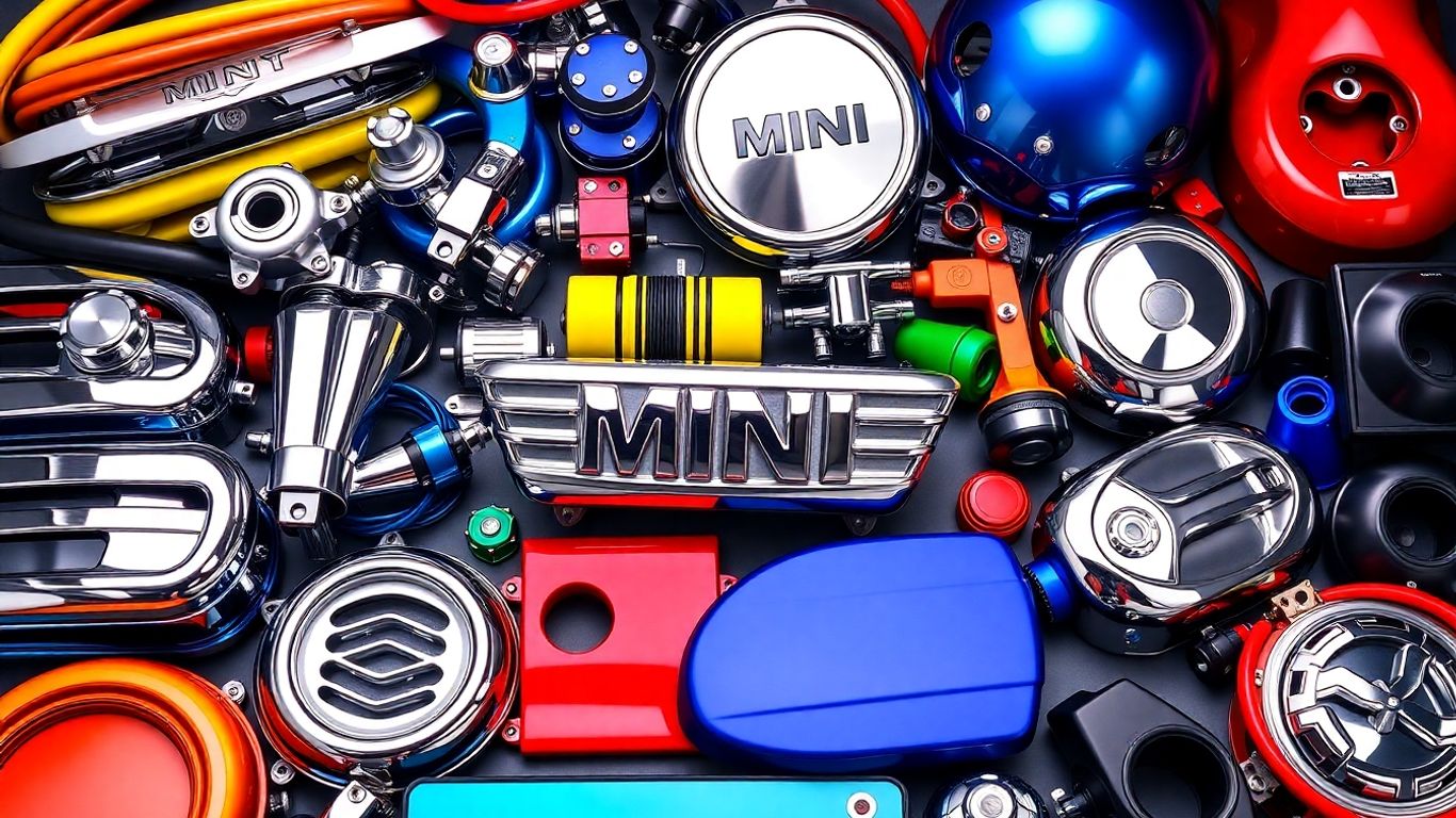 Mini Countryman parts for sale in Australia.