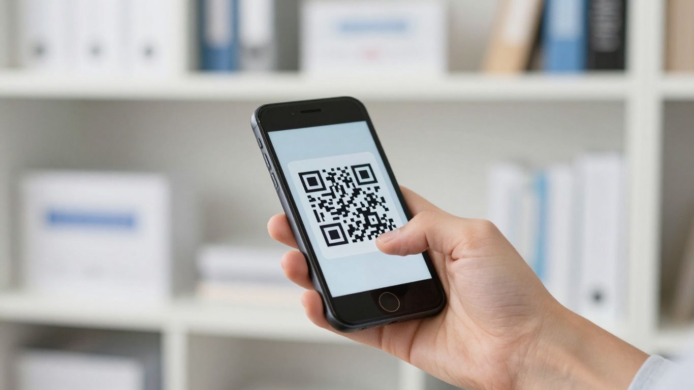 Effortless Organisation: Using Avery QR Code Labels