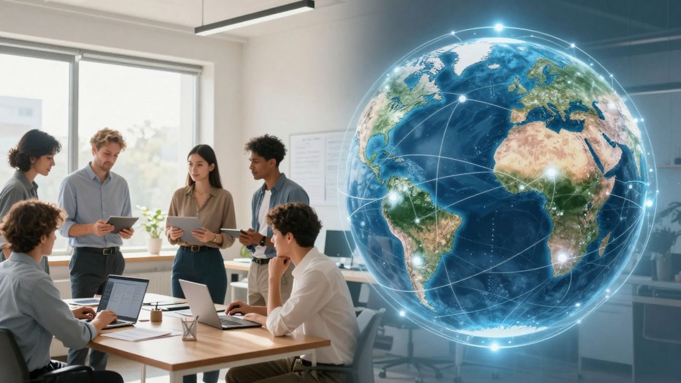 Business hiring decision: offshore vs. local teams.