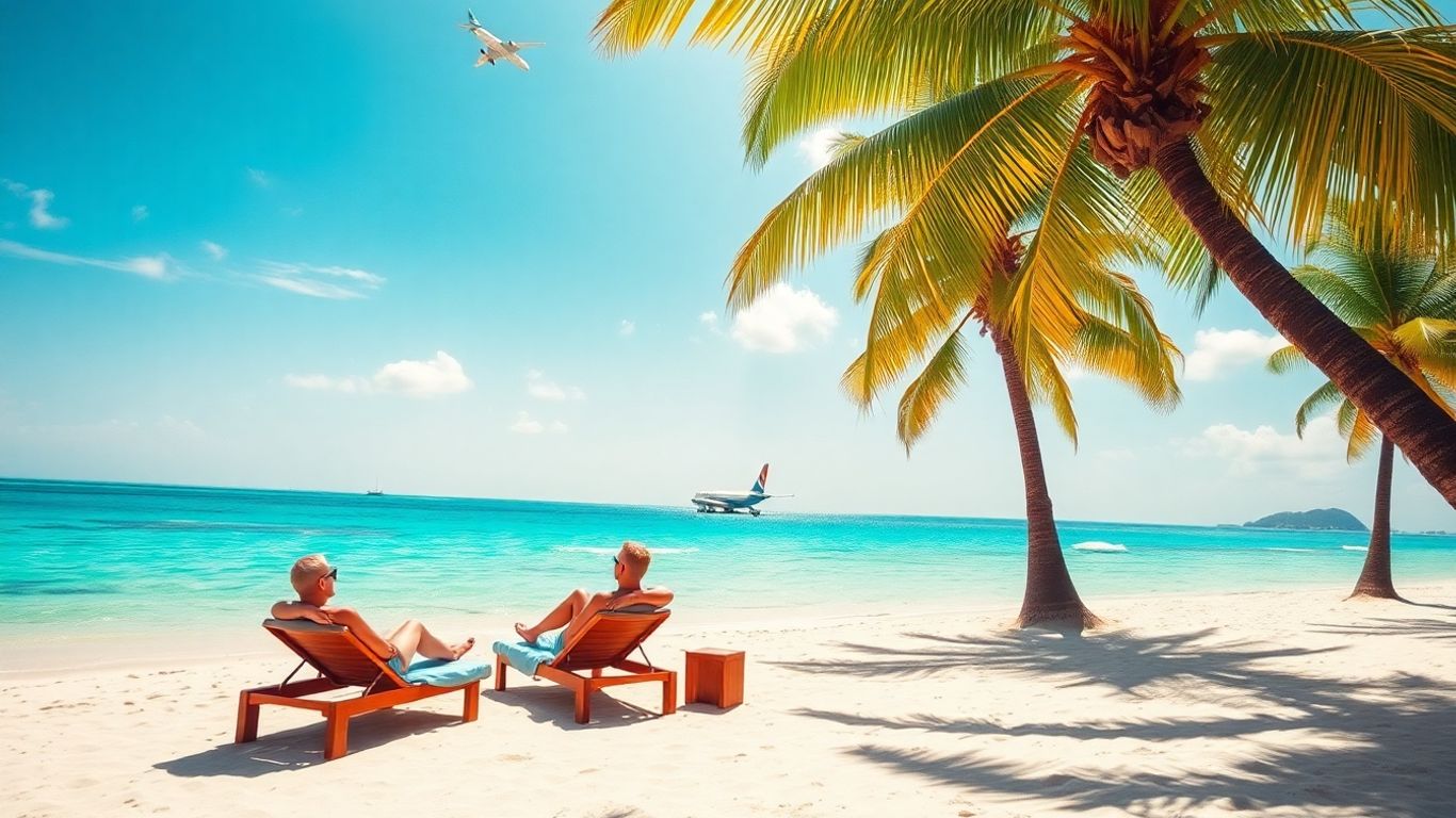 Affordable package holidays from Belfast beach getaway.