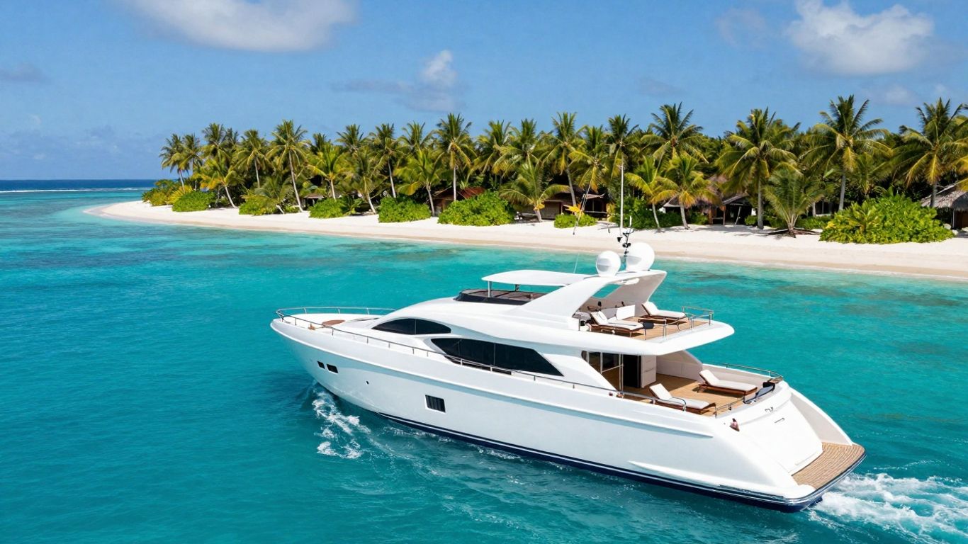 Luxury yacht and private island vacation comparison