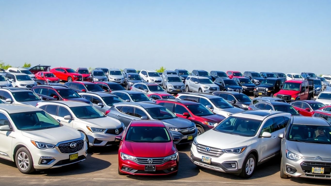 Collection of cars for sale