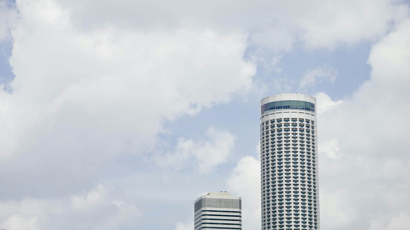 white buildings at daytime