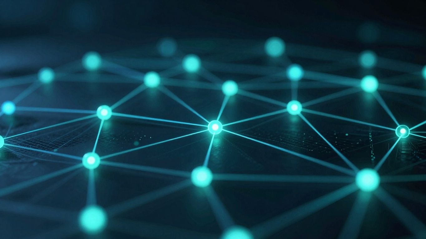 Digital network diagram for cybersecurity
