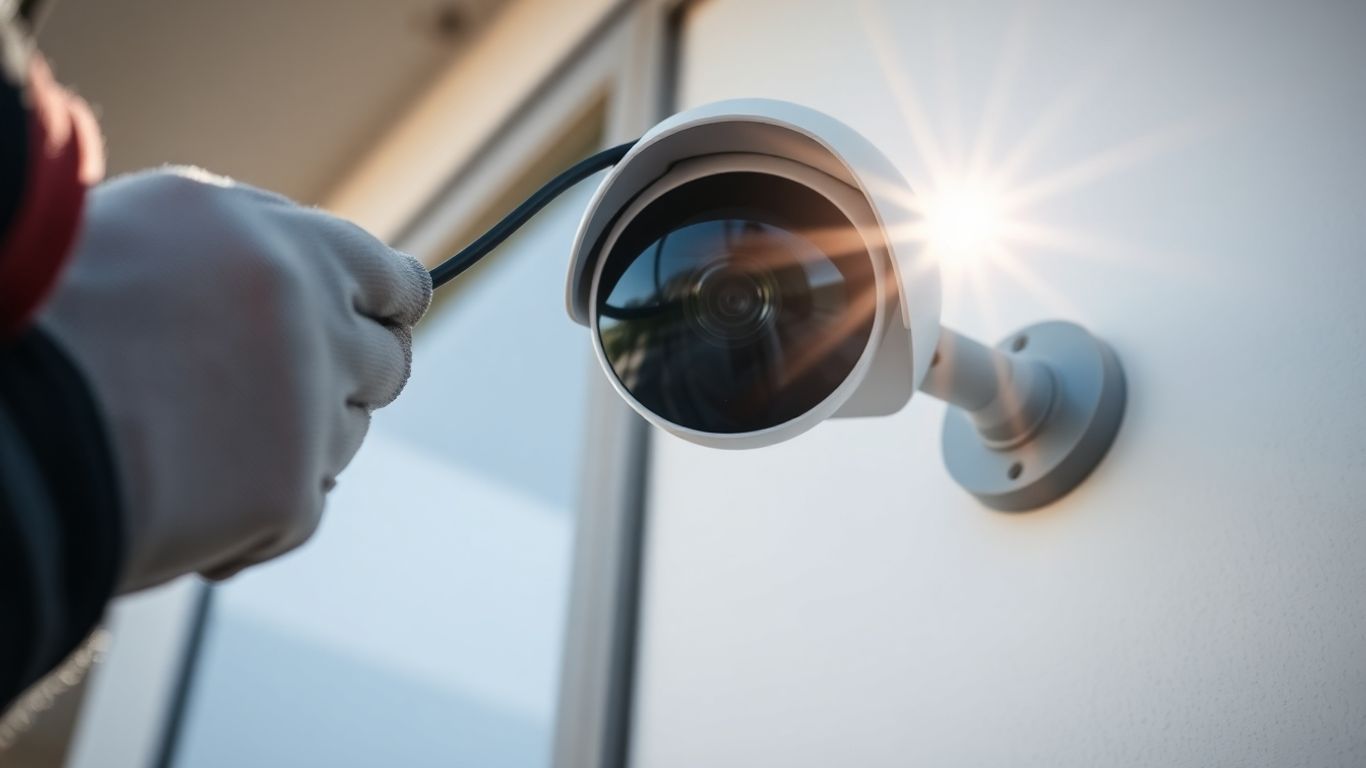 How to Install Security Cameras