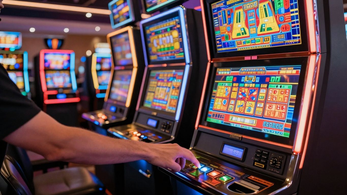 Merkur Slots Spielautomaten im Casino