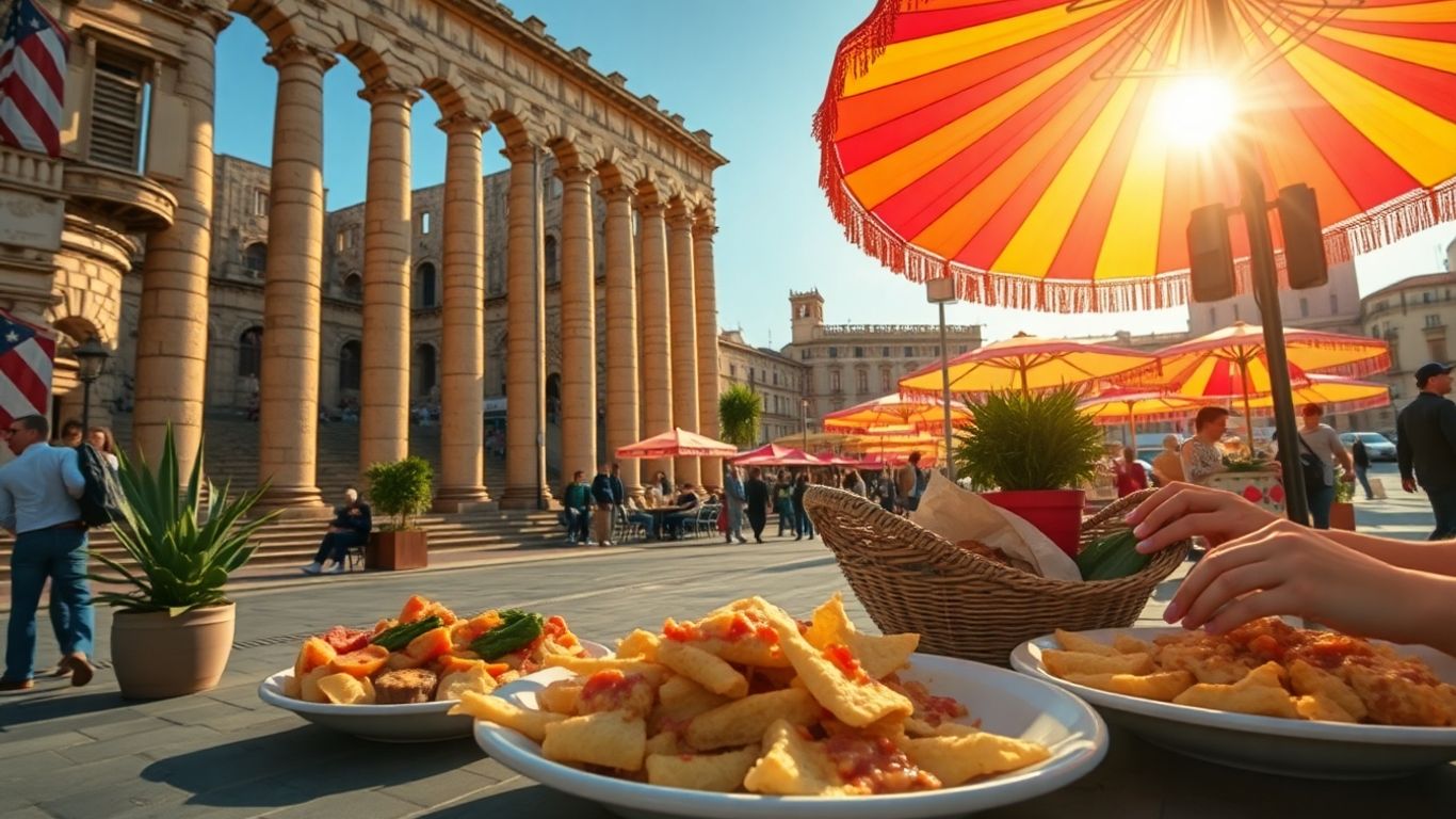 Ruines romaines de Saragosse, festivals et cuisine aragonaise.