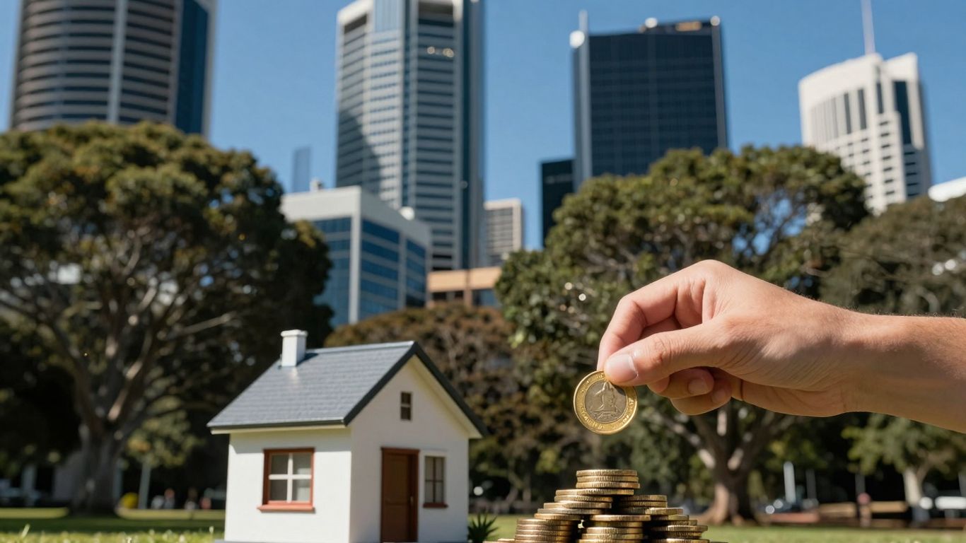 Australian property investment growth in 2025.