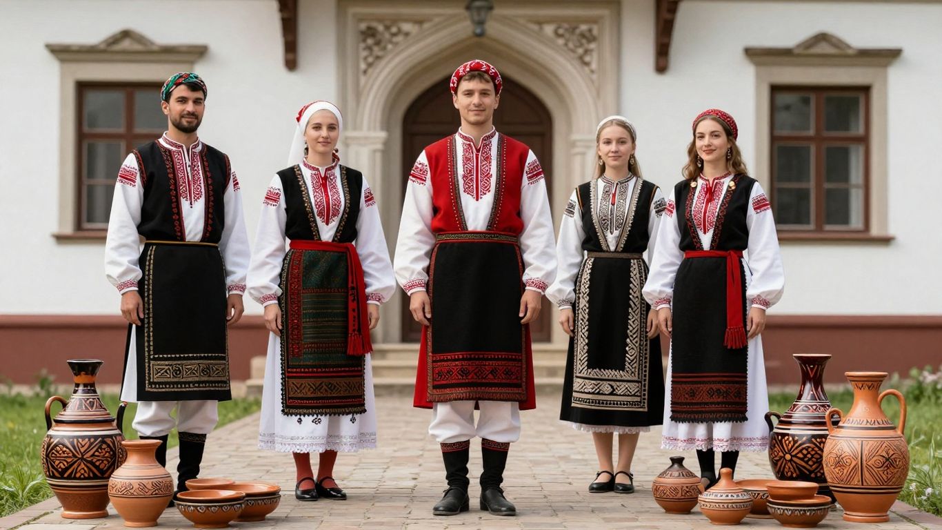 Elemente ale culturii românești și identitate națională.