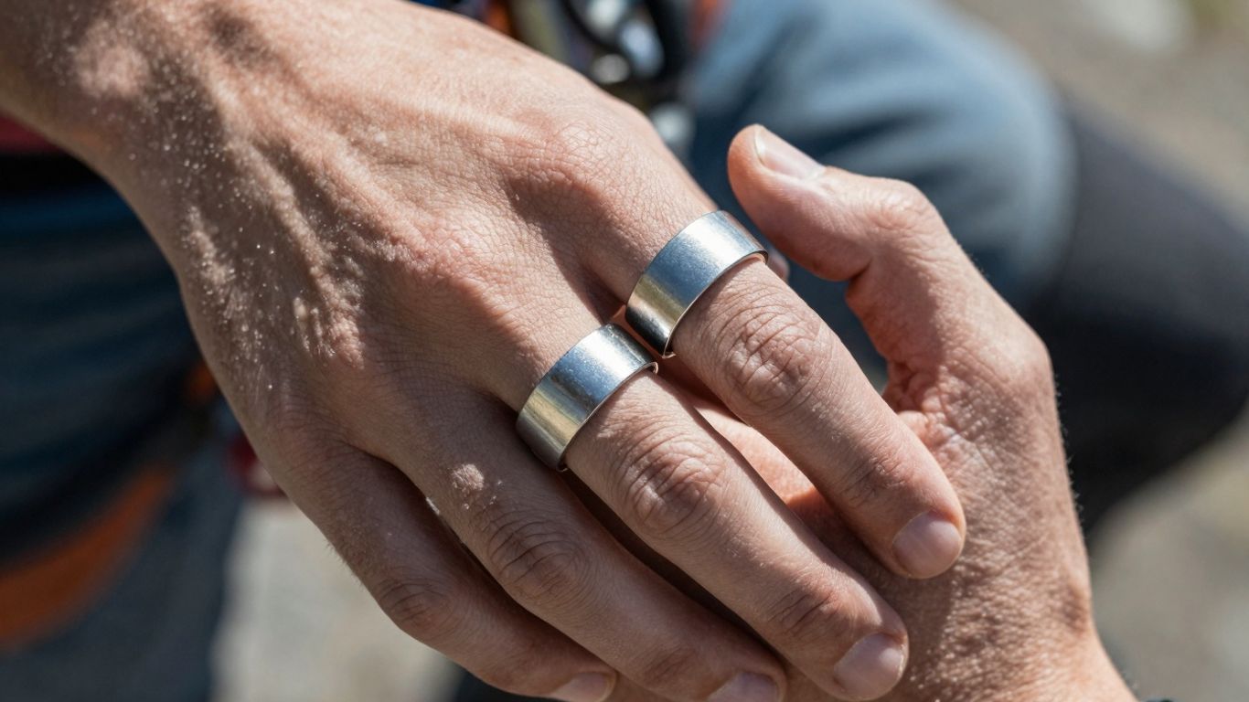 Acupressure Rings and Why They Matter for Climbing