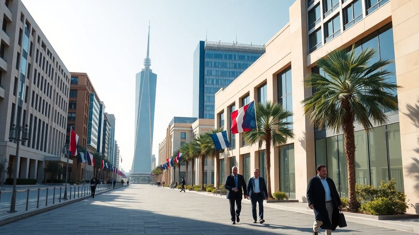 Entreprises françaises en Arabie Saoudite : collaboration et croissance.