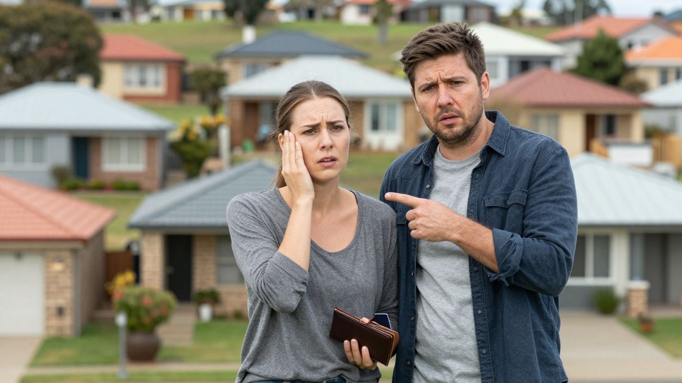 Aussies worried about housing market costs.