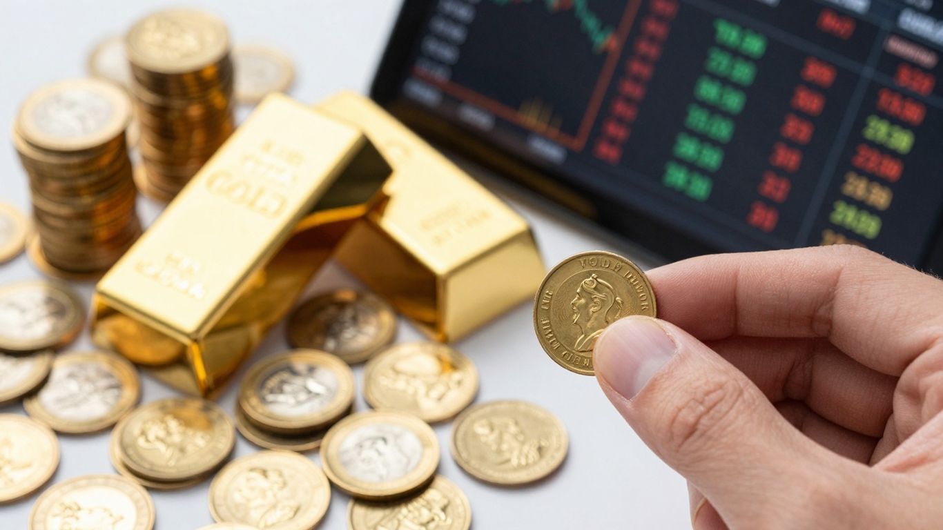 除了出售實體黃金之外，還有哪些其他選擇？