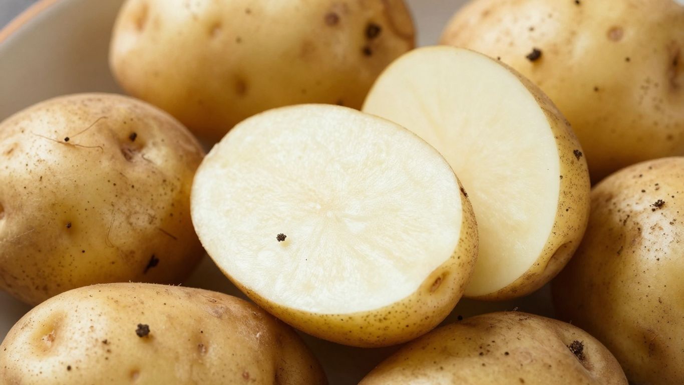 Biologische aardappelen, vers en aards