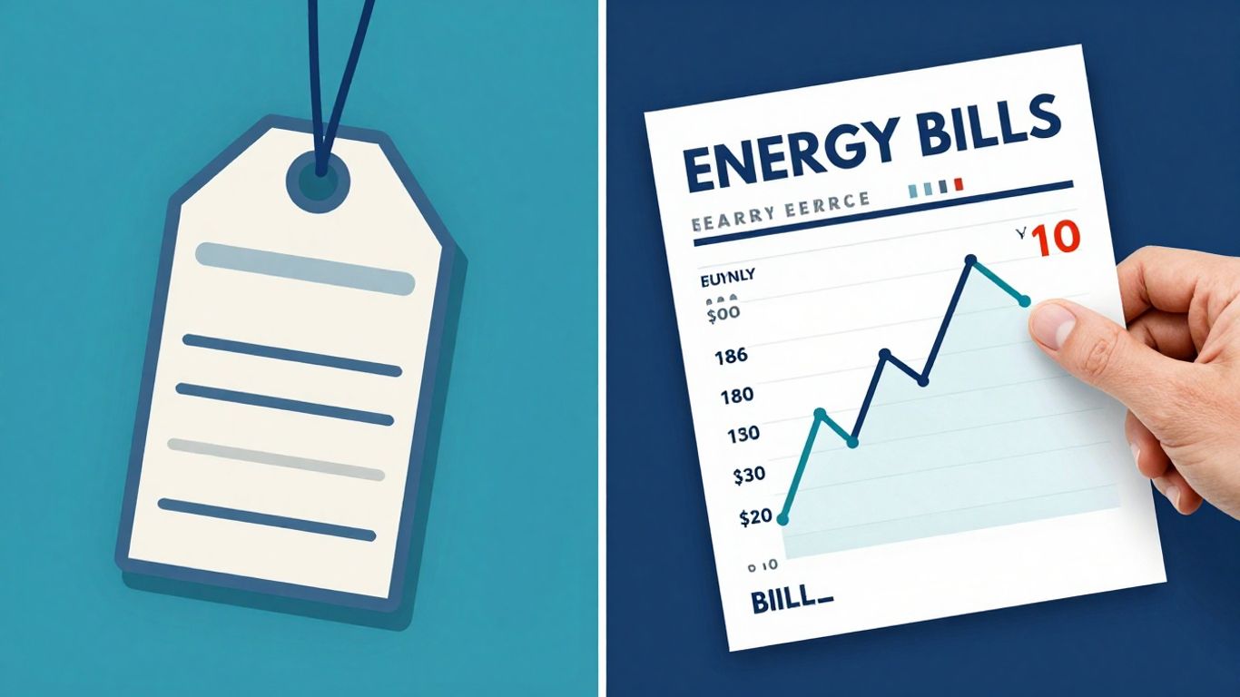 Factures d'énergie : tarif réglementé face à offre de marché.